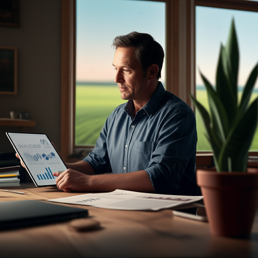 Investing Farm Profits