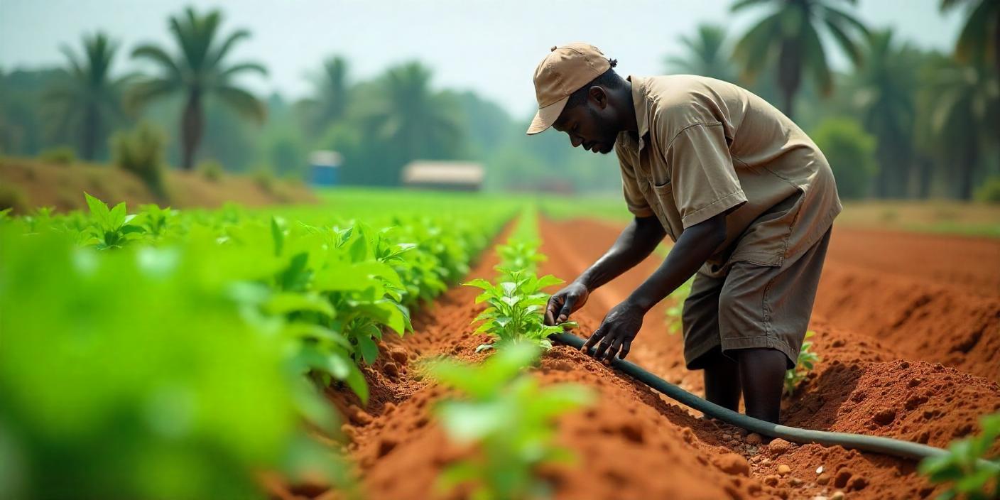 Irrigation Systems for Small Farms