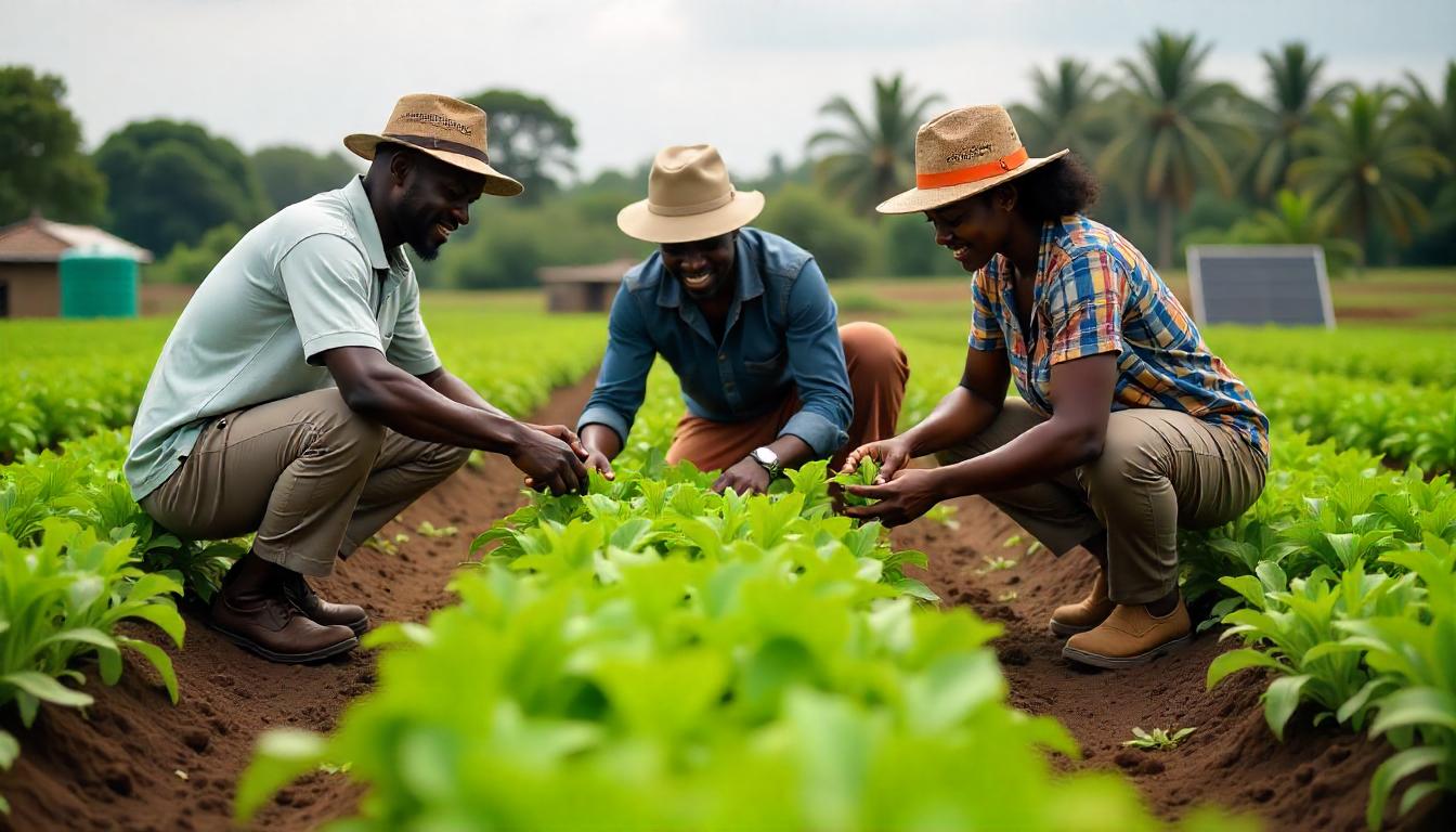 Modern Farming Techniques
