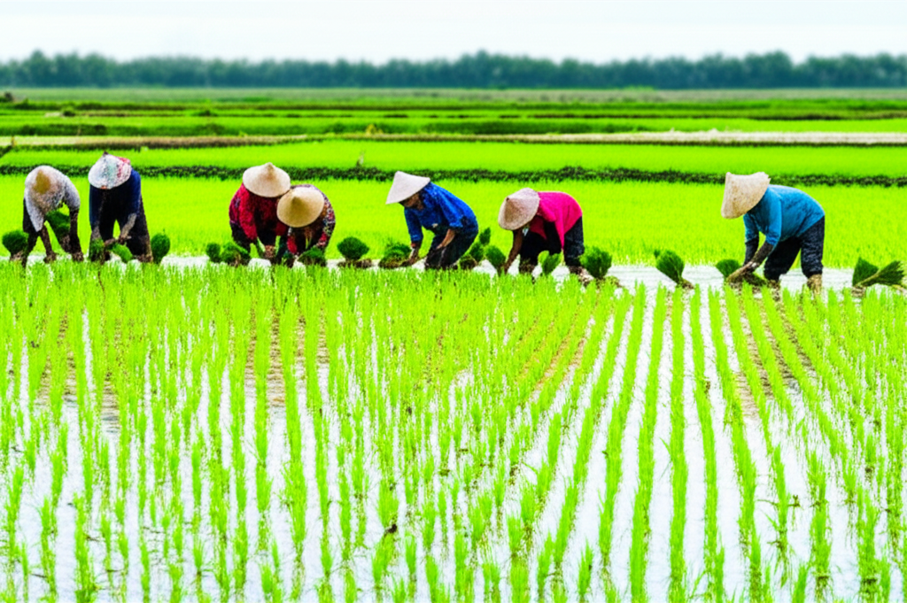 Rice Cultivation Techniques